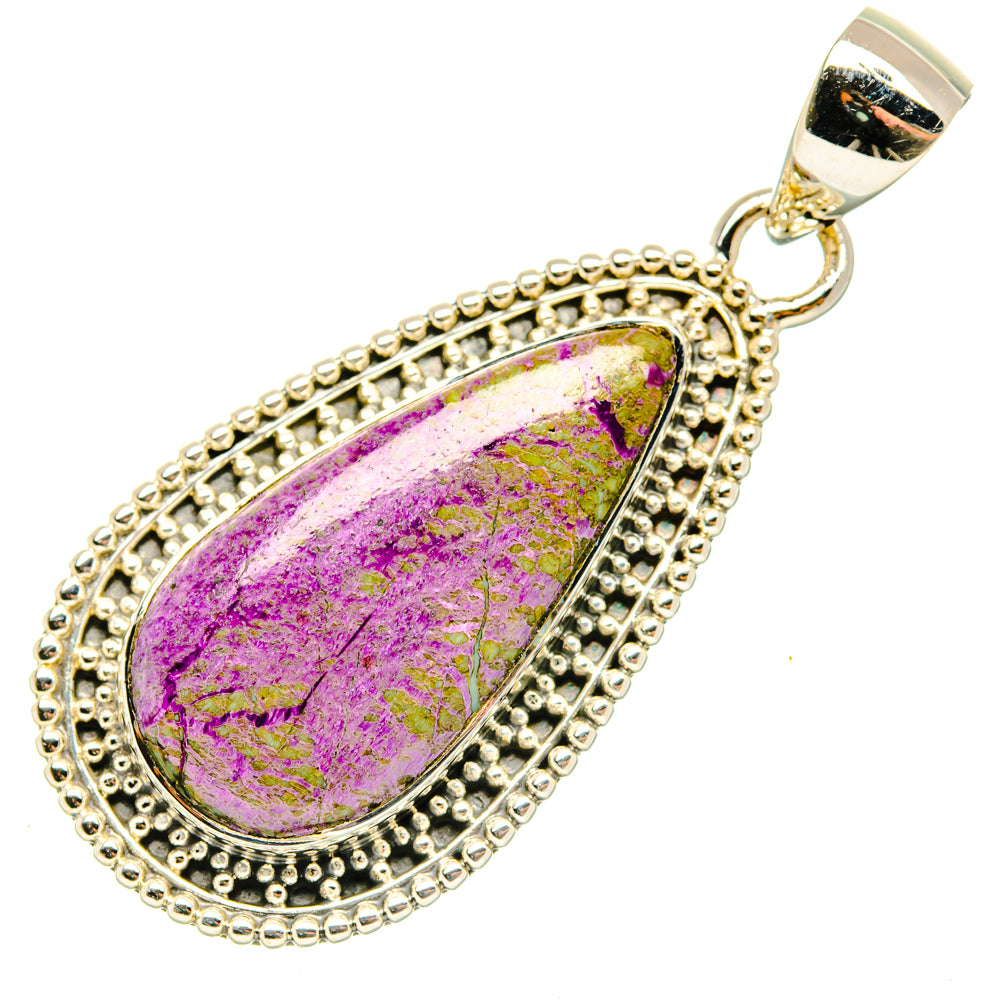 Stichtite Pendants handcrafted by Ana Silver Co - PD29782 - Photo 2