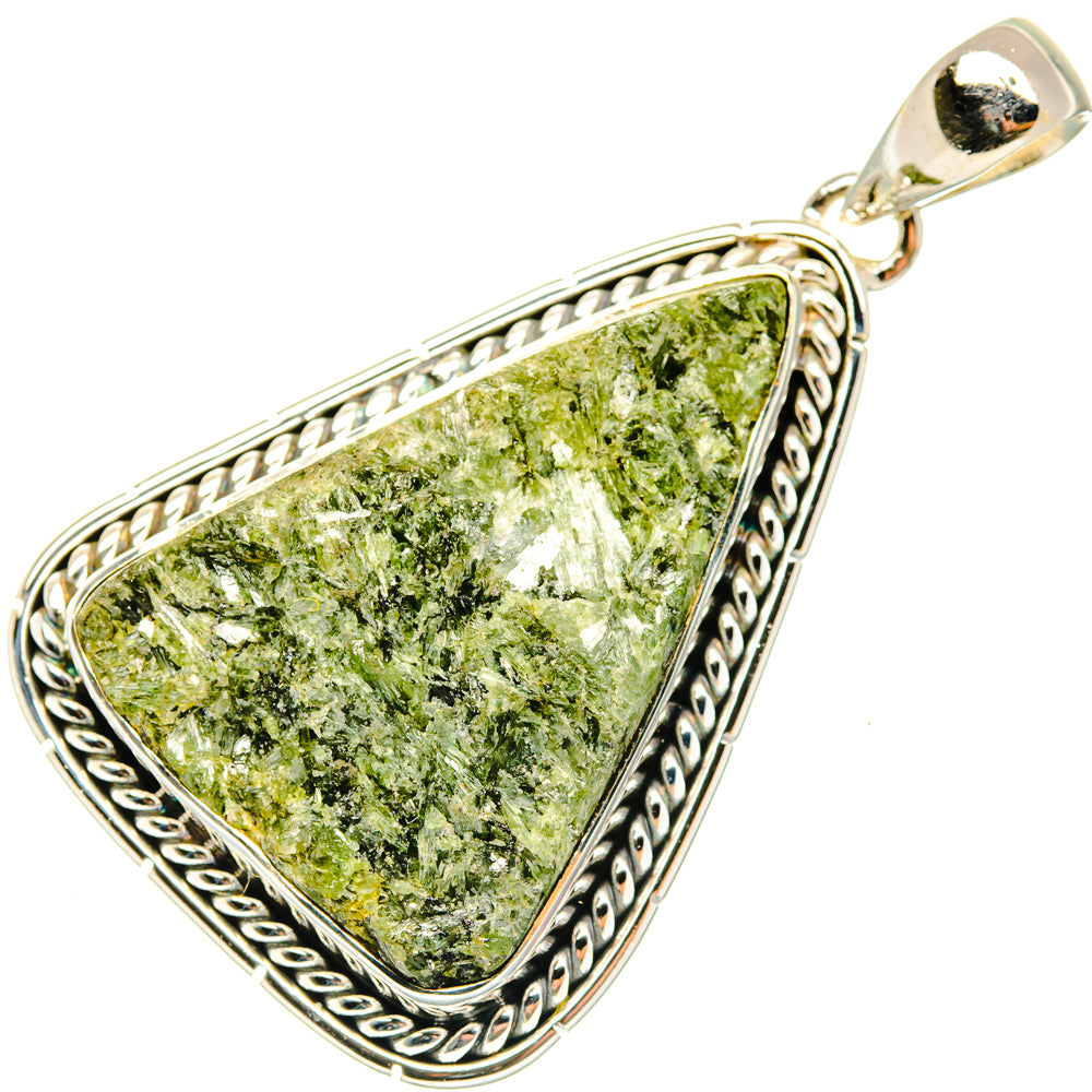 Seraphinite Pendants handcrafted by Ana Silver Co - PD29785 - Photo 2