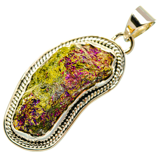Titanium Druzy Pendants handcrafted by Ana Silver Co - PD29786 - Photo 2