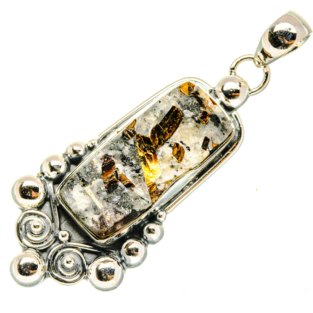 Astrophyllite Pendants handcrafted by Ana Silver Co - PD29787 - Photo 2