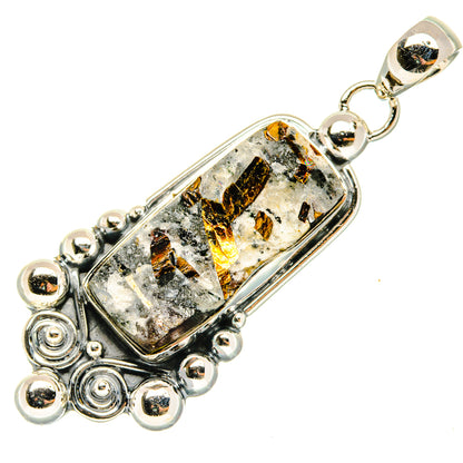 Astrophyllite Pendants handcrafted by Ana Silver Co - PD29787 - Photo 2