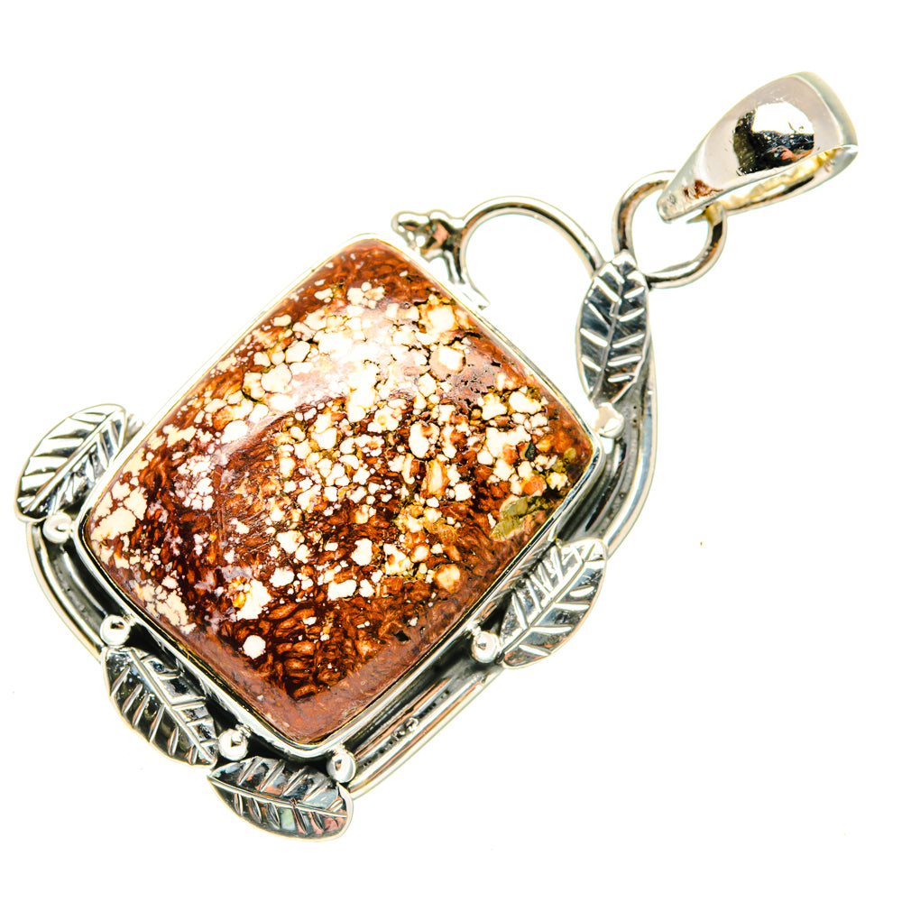 Wild Horse Jasper Pendants handcrafted by Ana Silver Co - PD29789 - Photo 2