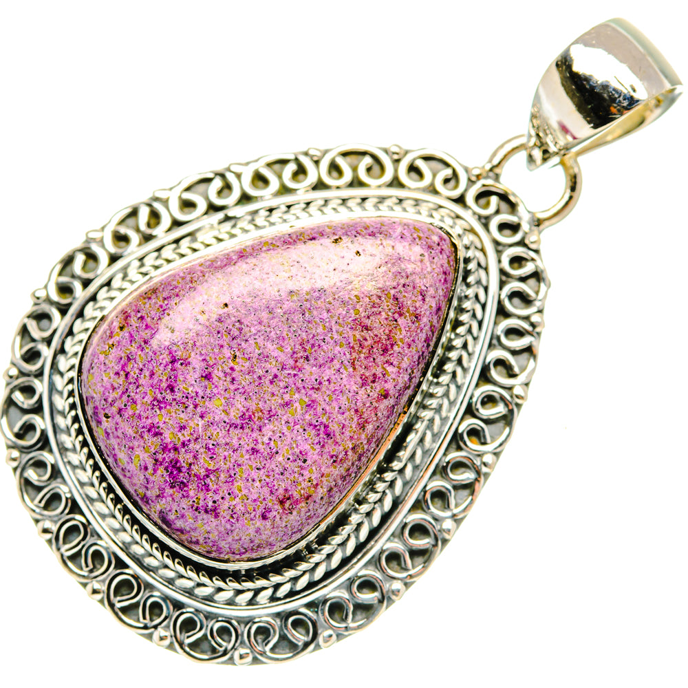 Stichtite Pendants handcrafted by Ana Silver Co - PD29795 - Photo 2