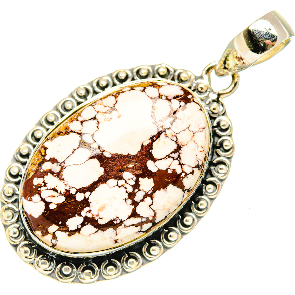 Wild Horse Jasper Pendants handcrafted by Ana Silver Co - PD29798 - Photo 2