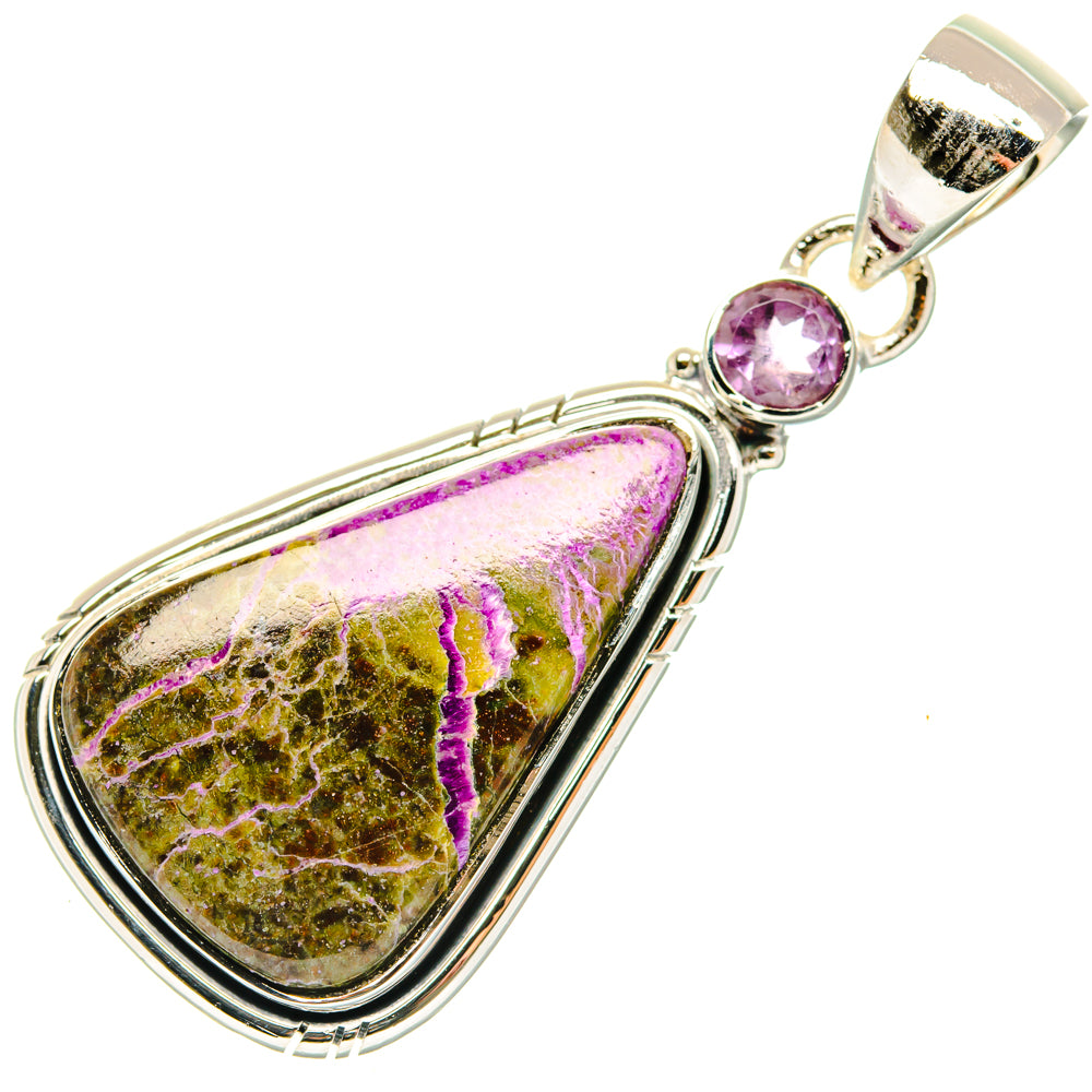 Stichtite Pendants handcrafted by Ana Silver Co - PD29801 - Photo 2