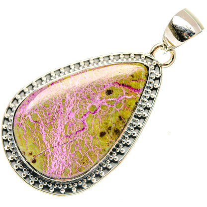 Stichtite Pendants handcrafted by Ana Silver Co - PD29802 - Photo 2