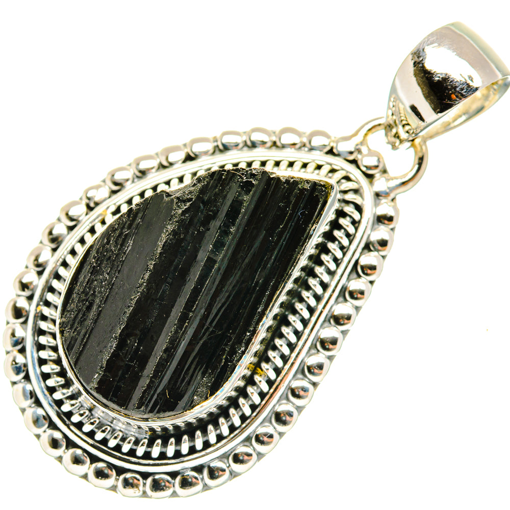 Tektite Pendants handcrafted by Ana Silver Co - PD29807 - Photo 2