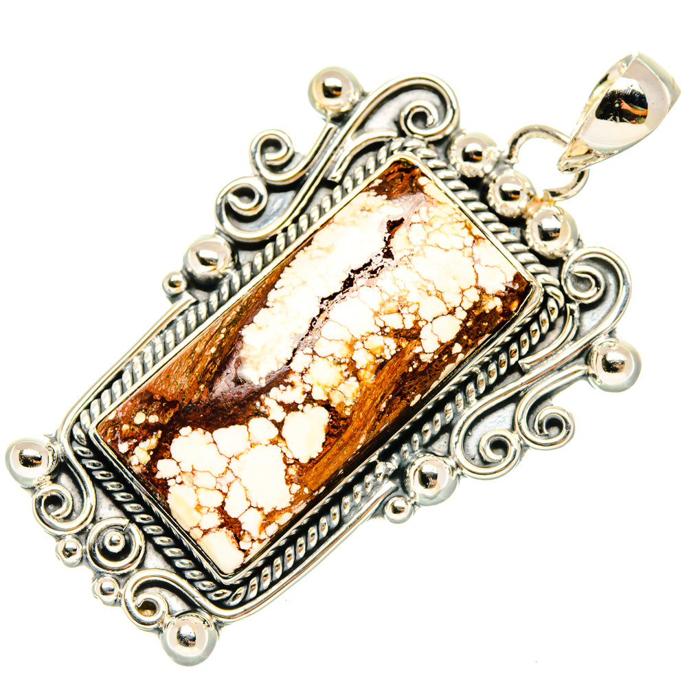Wild Horse Jasper Pendants handcrafted by Ana Silver Co - PD29810 - Photo 2