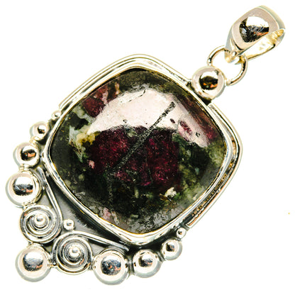 Russian Eudialyte Pendants handcrafted by Ana Silver Co - PD29811 - Photo 2