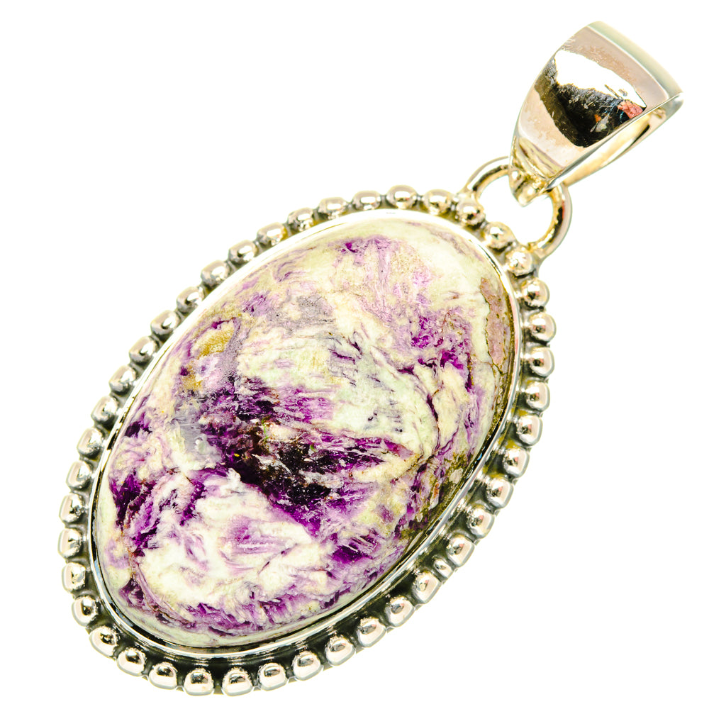 Kammererite Pendants handcrafted by Ana Silver Co - PD29812 - Photo 2