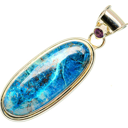 Apatite Pendants handcrafted by Ana Silver Co - PD29813 - Photo 2