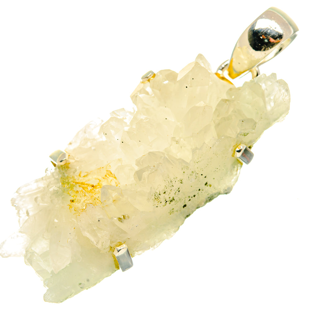 Quartz Cluster Pendants handcrafted by Ana Silver Co - PD29819 - Photo 2