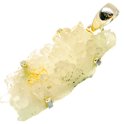 Quartz Cluster Pendants handcrafted by Ana Silver Co - PD29819 - Photo 2