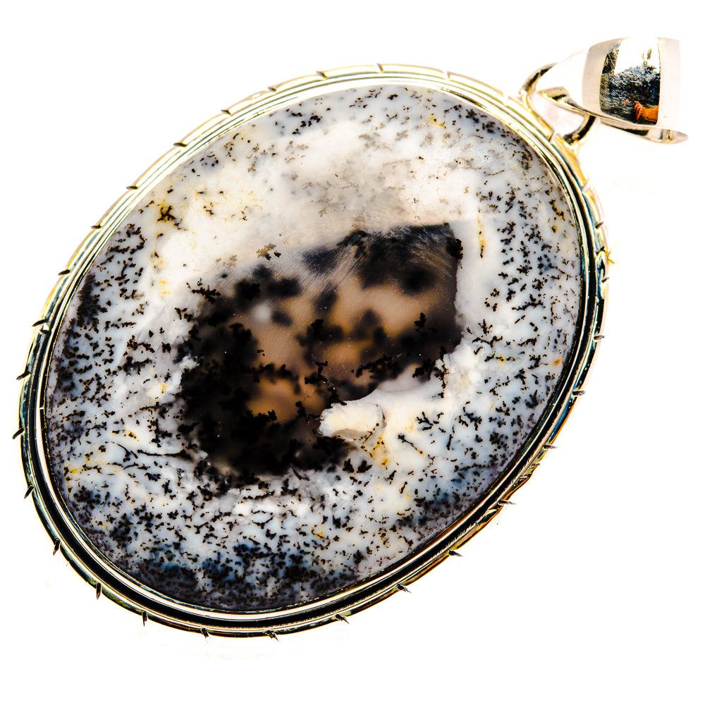 Dendritic Opal Pendants handcrafted by Ana Silver Co - PD29824 - Photo 2