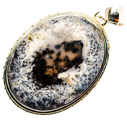 Dendritic Opal Pendants handcrafted by Ana Silver Co - PD29824 - Photo 2