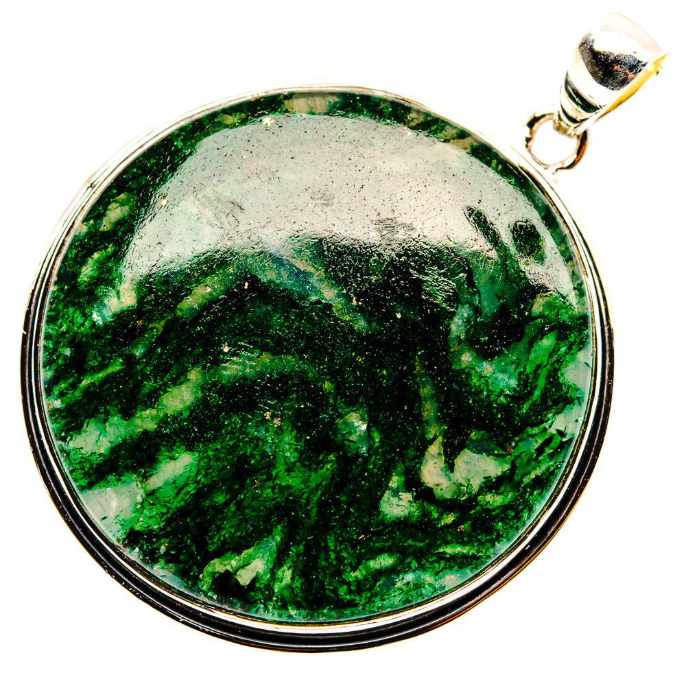 Green Aventurine Pendants handcrafted by Ana Silver Co - PD29825 - Photo 2