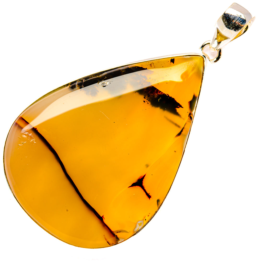 Dendritic Opal Pendants handcrafted by Ana Silver Co - PD29827 - Photo 2