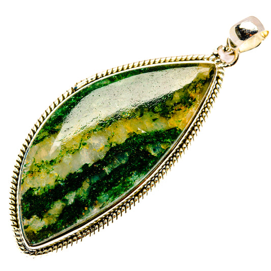 Green Aventurine Pendants handcrafted by Ana Silver Co - PD29829 - Photo 2