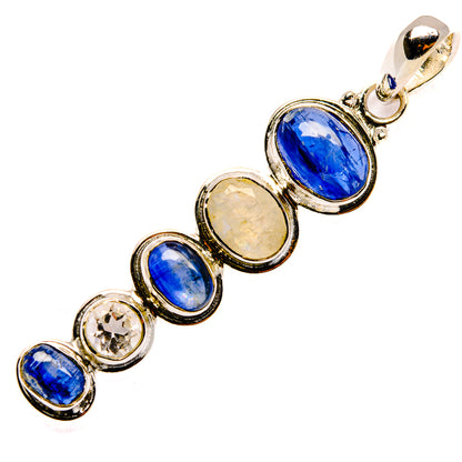 Tanzanite Pendants handcrafted by Ana Silver Co - PD29849 - Photo 2