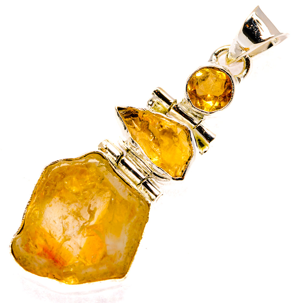 Citrine Pendants handcrafted by Ana Silver Co - PD29855 - Photo 2