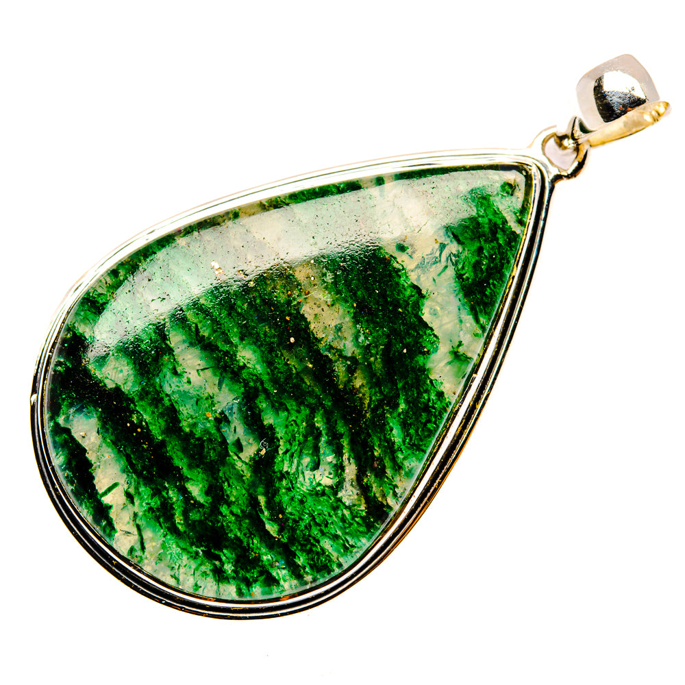 Green Aventurine Pendants handcrafted by Ana Silver Co - PD29862 - Photo 2