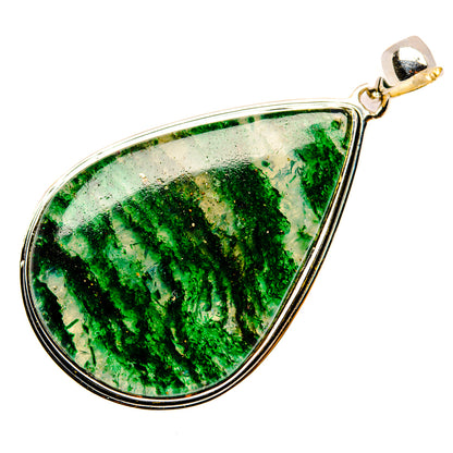 Green Aventurine Pendants handcrafted by Ana Silver Co - PD29862 - Photo 2