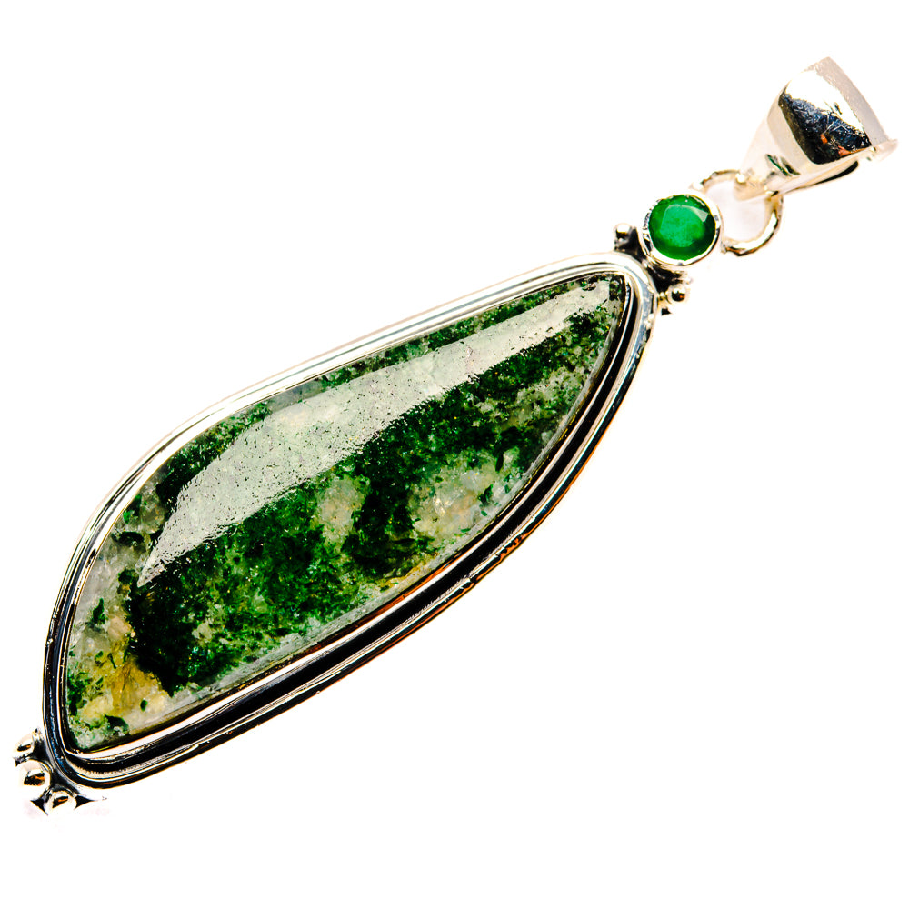 Green Aventurine Pendants handcrafted by Ana Silver Co - PD29864 - Photo 2