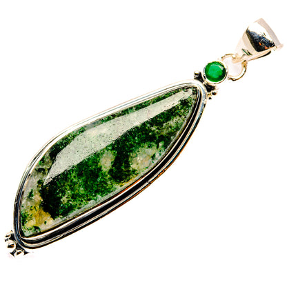 Green Aventurine Pendants handcrafted by Ana Silver Co - PD29864 - Photo 2
