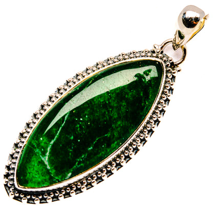 Green Aventurine Pendants handcrafted by Ana Silver Co - PD29865 - Photo 2