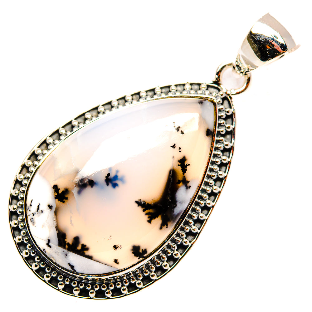 Dendritic Opal Pendants handcrafted by Ana Silver Co - PD29867 - Photo 2