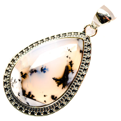 Dendritic Opal Pendants handcrafted by Ana Silver Co - PD29867 - Photo 2