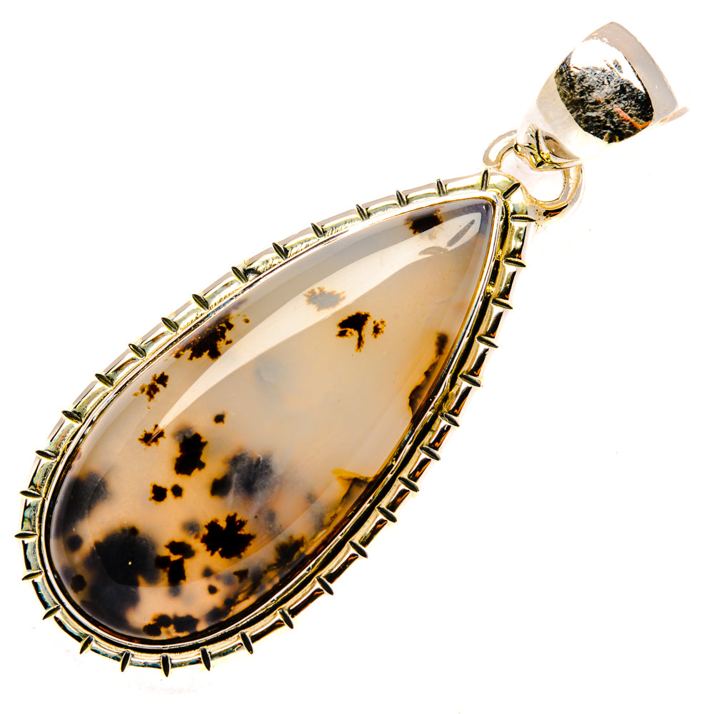 Dendritic Opal Pendants handcrafted by Ana Silver Co - PD29872 - Photo 2