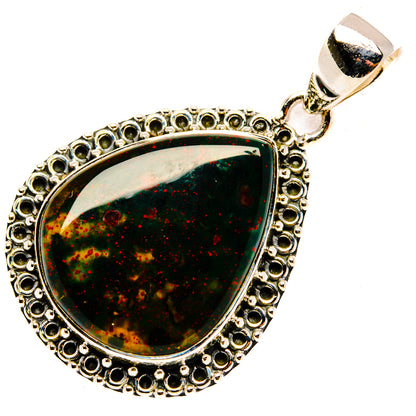 Bloodstone Pendants handcrafted by Ana Silver Co - PD29874 - Photo 2