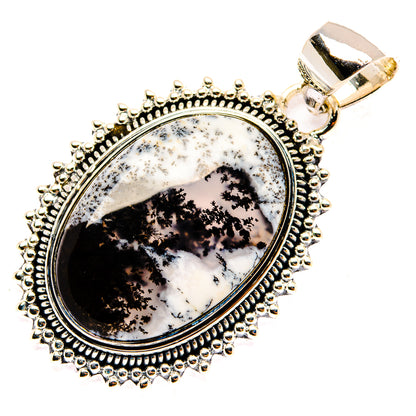 Dendritic Opal Pendants handcrafted by Ana Silver Co - PD29888 - Photo 2