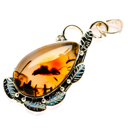 Montana Agate Pendants handcrafted by Ana Silver Co - PD29899 - Photo 2