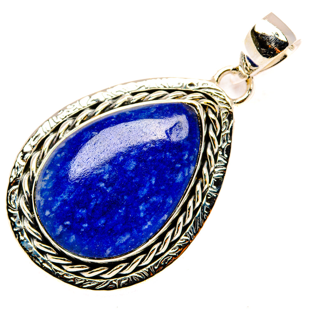 Sodalite Pendants handcrafted by Ana Silver Co - PD29912 - Photo 2