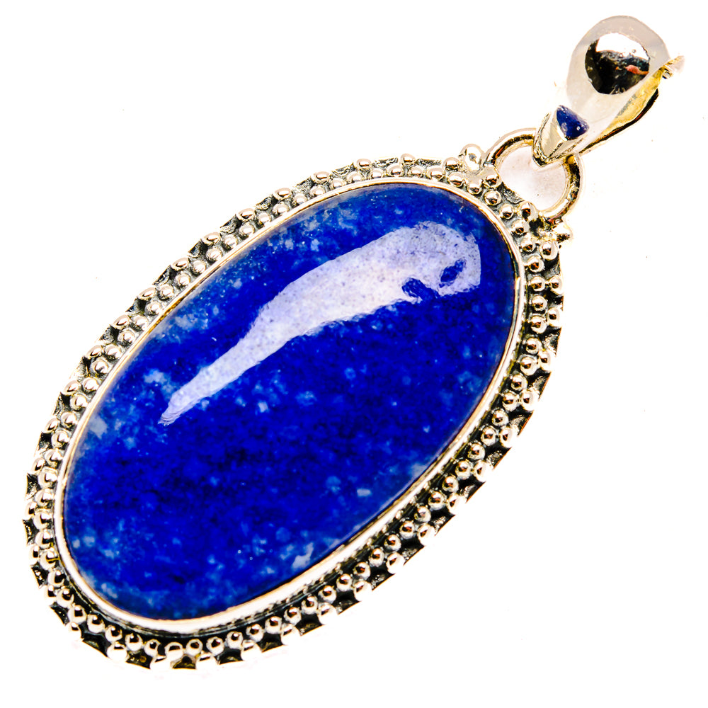 Lapis Lazuli Pendants handcrafted by Ana Silver Co - PD29914 - Photo 2