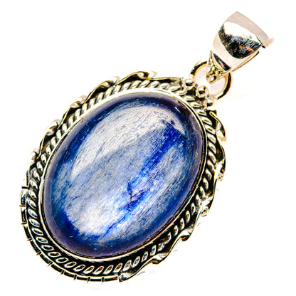 Kyanite Pendants handcrafted by Ana Silver Co - PD29916 - Photo 2