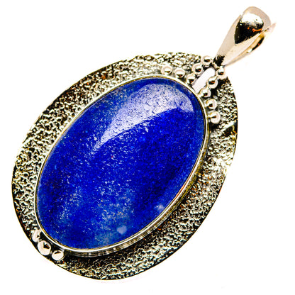 Labradorite Pendants handcrafted by Ana Silver Co - PD29919 - Photo 2
