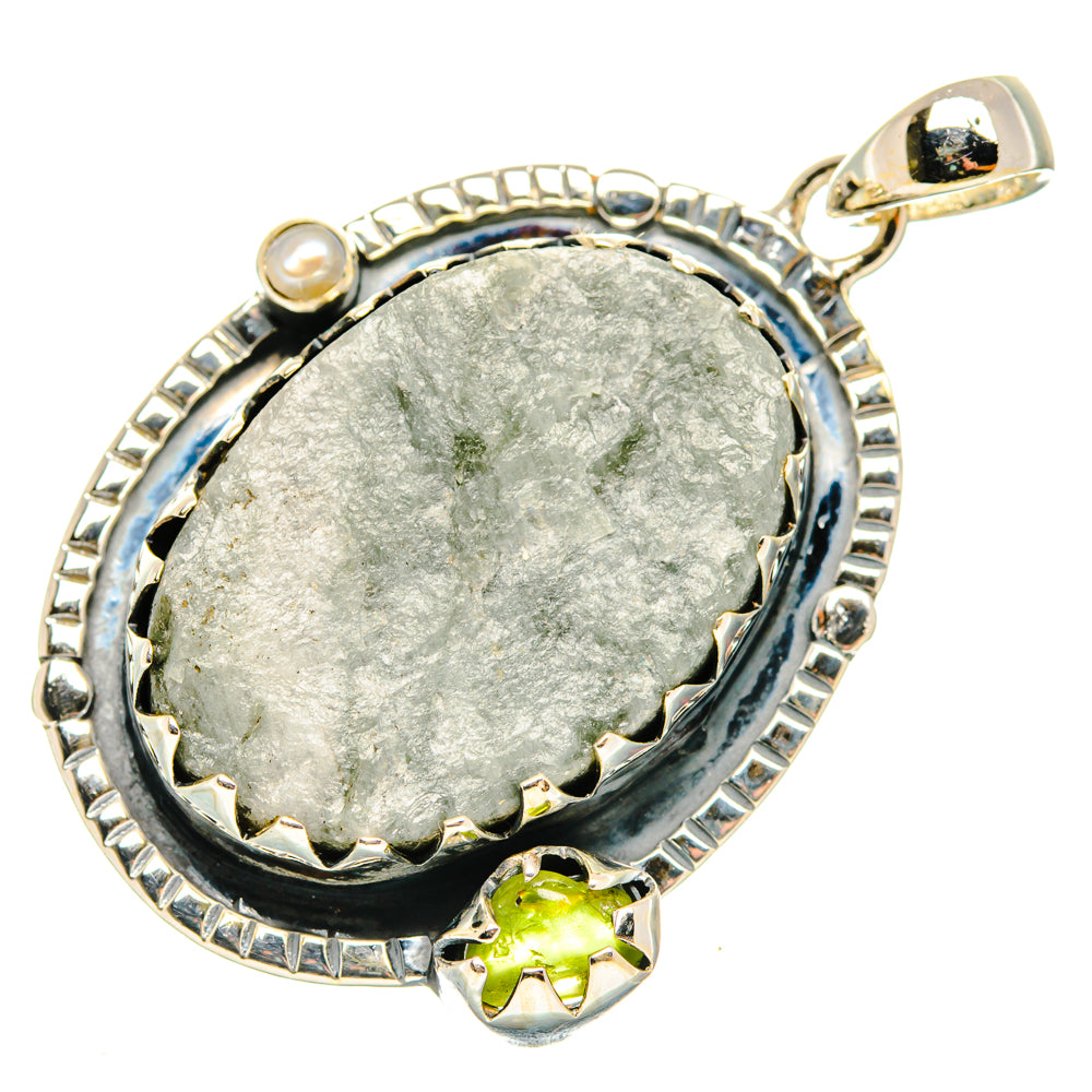 Desert Druzy Pendants handcrafted by Ana Silver Co - PD29924 - Photo 2