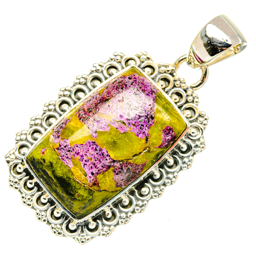 Atlantisite Pendants handcrafted by Ana Silver Co - PD29934 - Photo 2