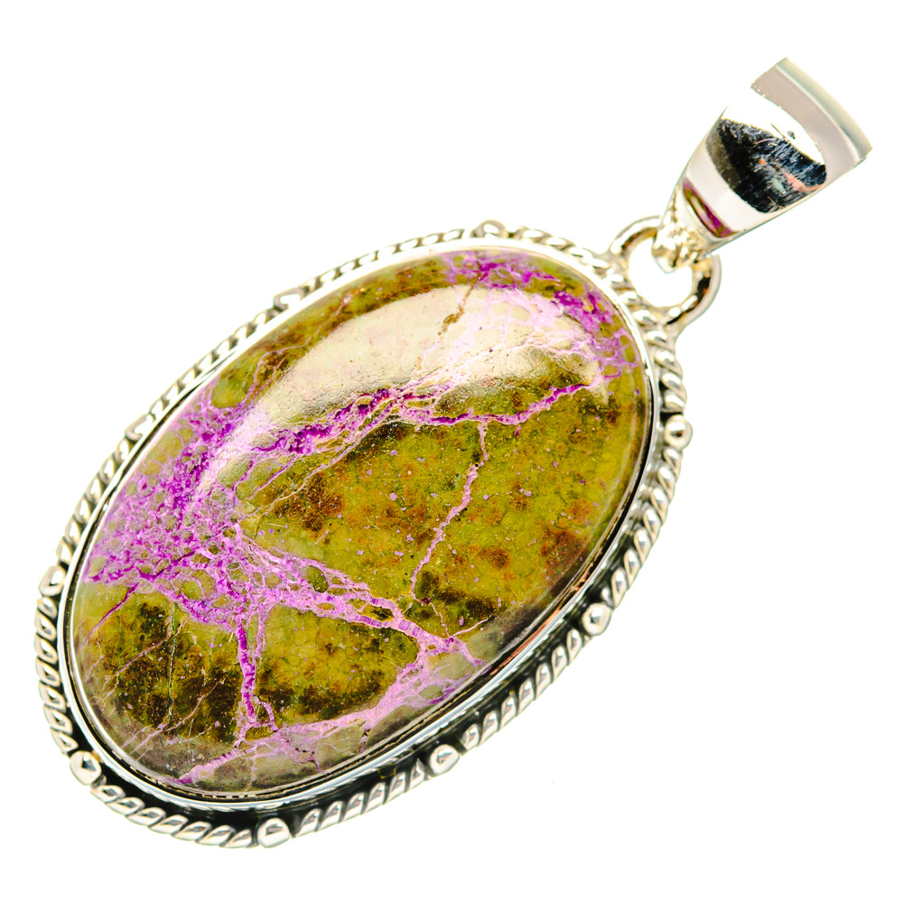 Stichtite Pendants handcrafted by Ana Silver Co - PD29937 - Photo 2