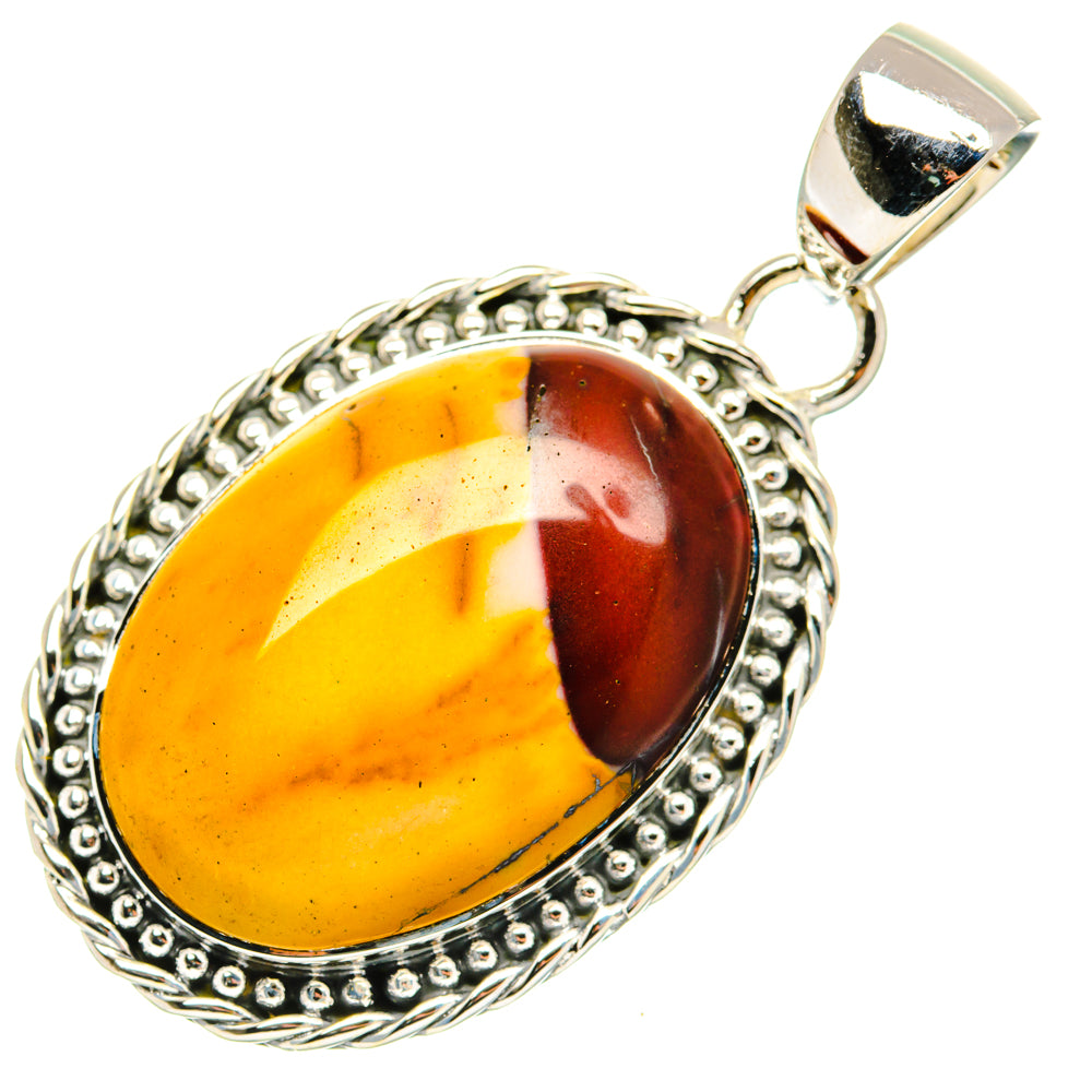 Mookaite Pendants handcrafted by Ana Silver Co - PD29938 - Photo 2