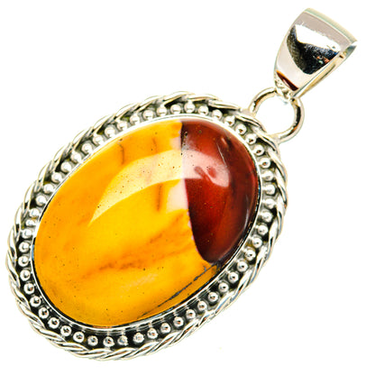 Mookaite Pendants handcrafted by Ana Silver Co - PD29938 - Photo 2