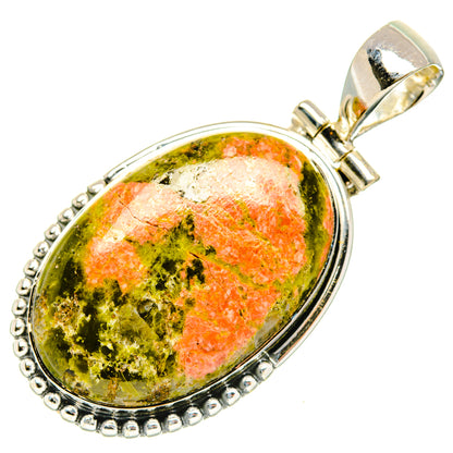 Unakite Pendants handcrafted by Ana Silver Co - PD29940 - Photo 2