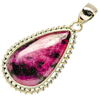 Rhodonite Pendants handcrafted by Ana Silver Co - PD29950 - Photo 2