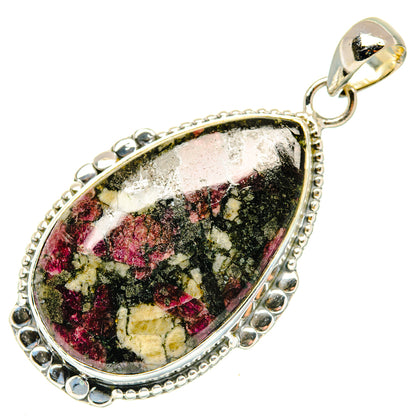 Russian Eudialyte Pendants handcrafted by Ana Silver Co - PD29954 - Photo 2
