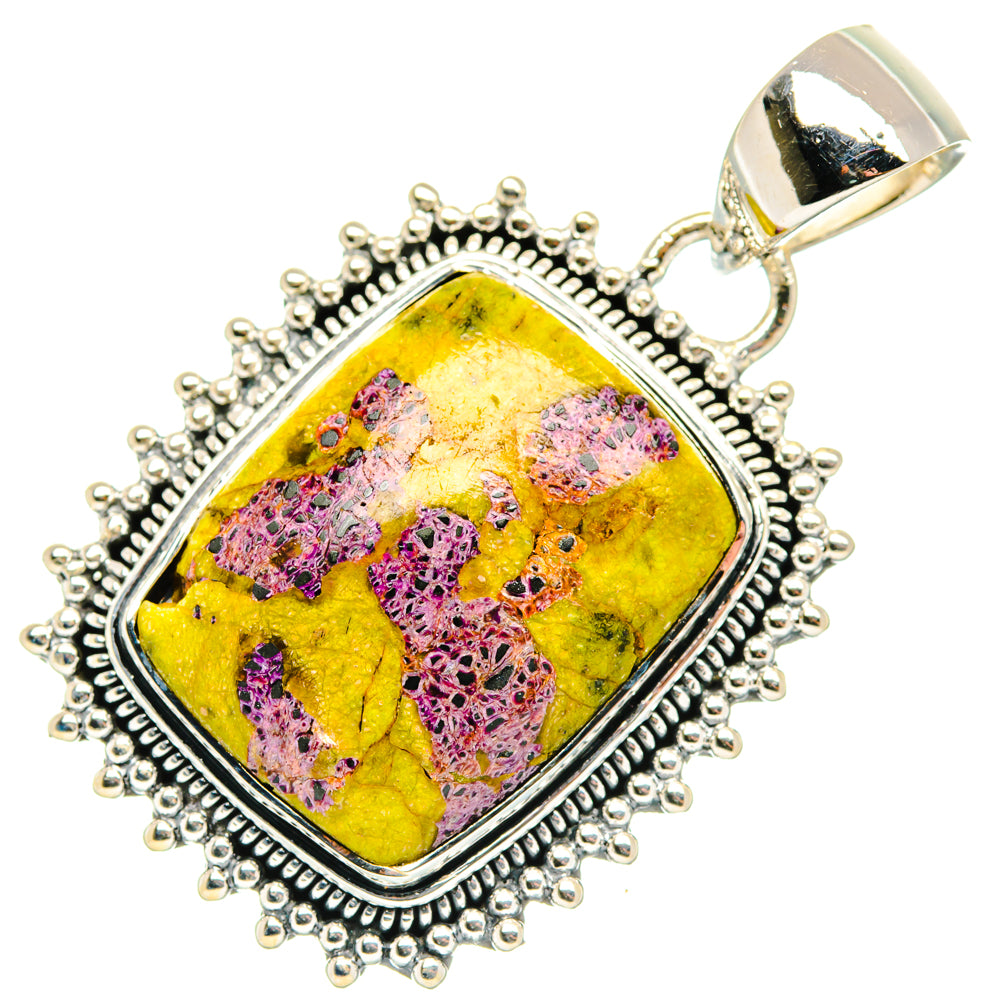 Atlantisite Pendants handcrafted by Ana Silver Co - PD29956 - Photo 2