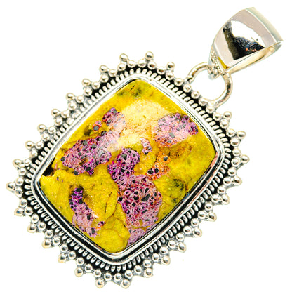 Atlantisite Pendants handcrafted by Ana Silver Co - PD29956 - Photo 2