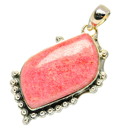 Thulite Pendants handcrafted by Ana Silver Co - PD29963 - Photo 2